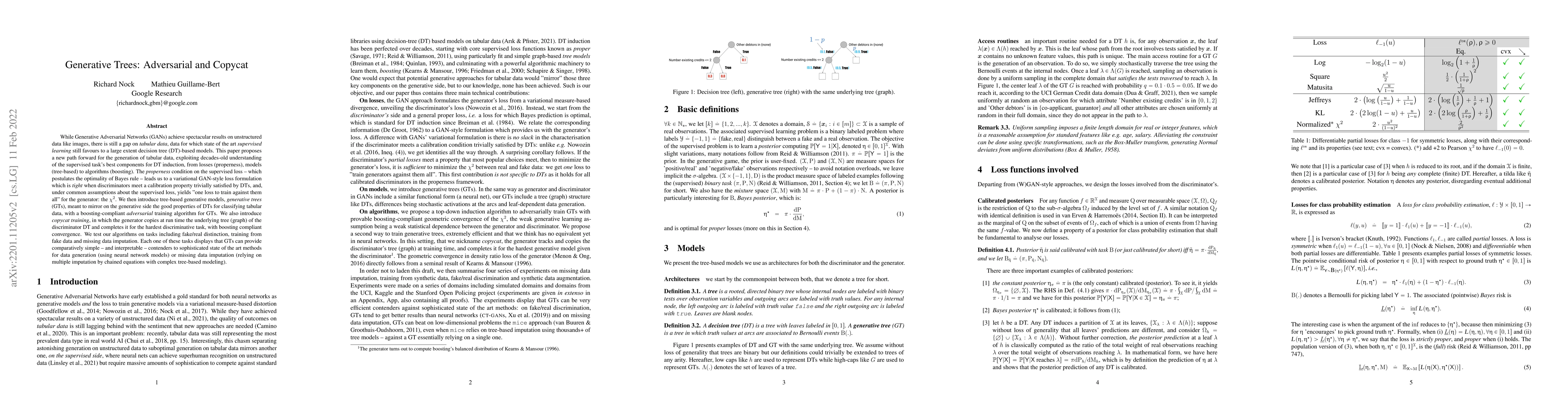 Thumbnail for Generative Trees: Adversarial and Copycat