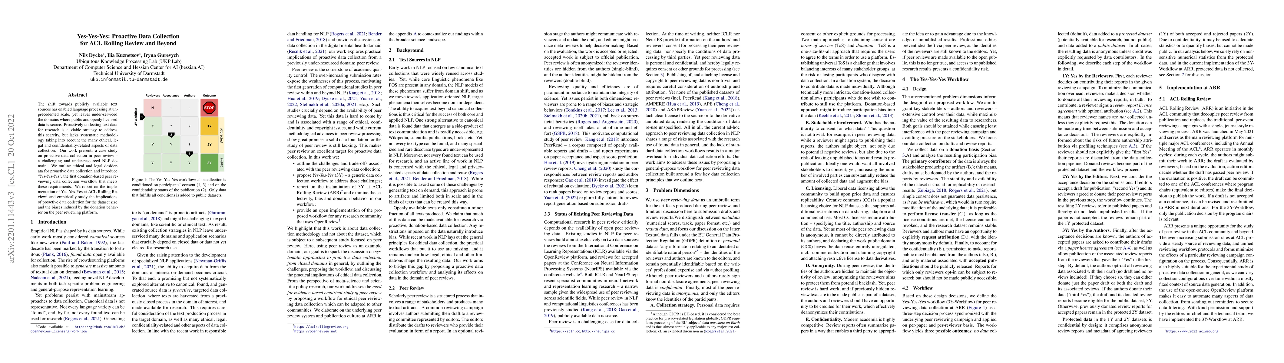 Thumbnail for Yes-Yes-Yes: Proactive Data Collection for ACL Rolling Review and Beyond