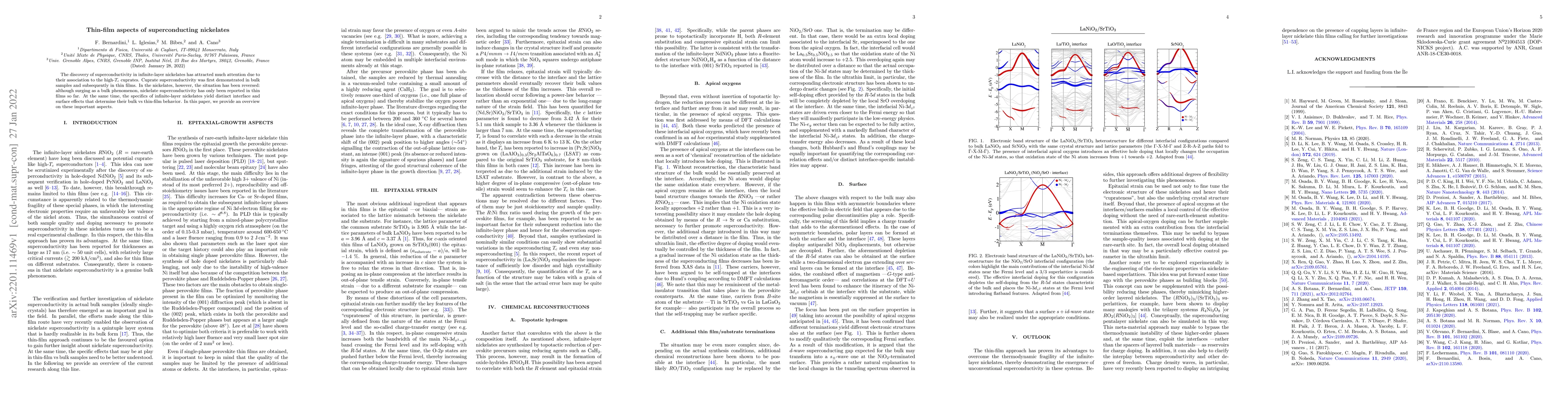 Thumbnail for Thin-film aspects of superconducting nickelates