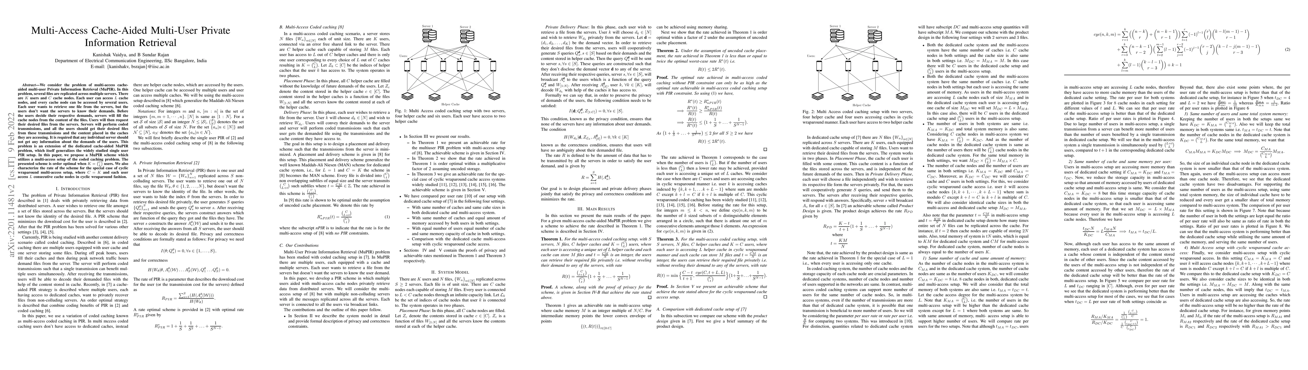 Thumbnail for Multi-Access Cache-Aided Multi-User Private Information Retrieval