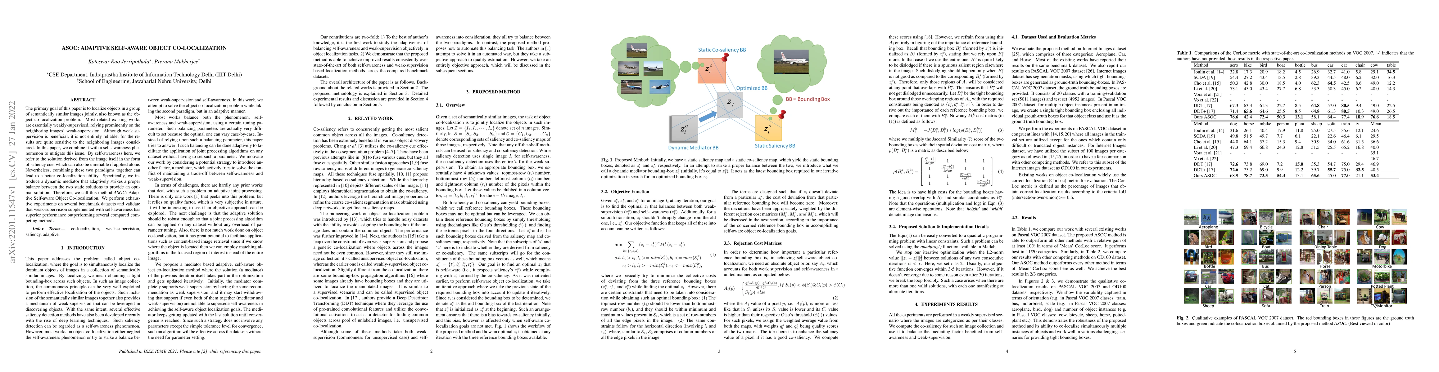 Thumbnail for ASOC: Adaptive Self-aware Object Co-localization