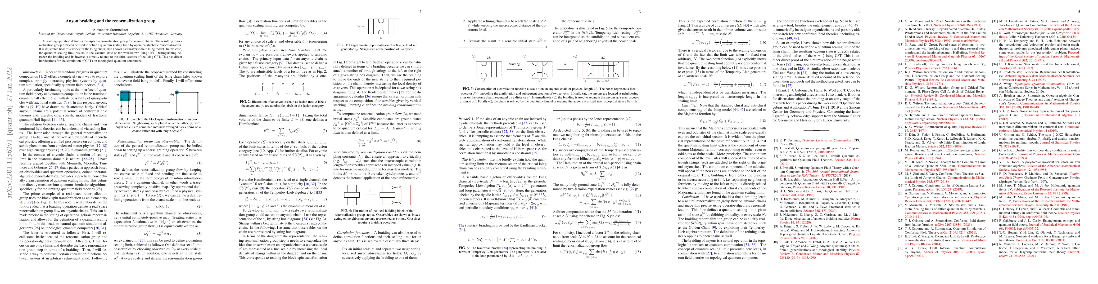 Thumbnail for Anyon braiding and the renormalization group