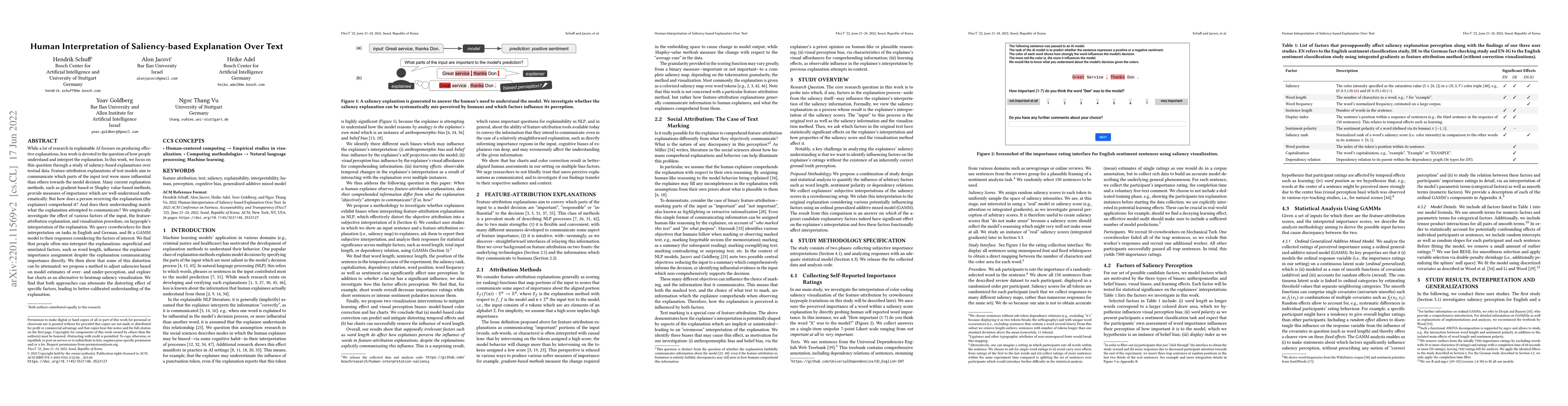 Thumbnail for Human Interpretation of Saliency-based Explanation Over Text