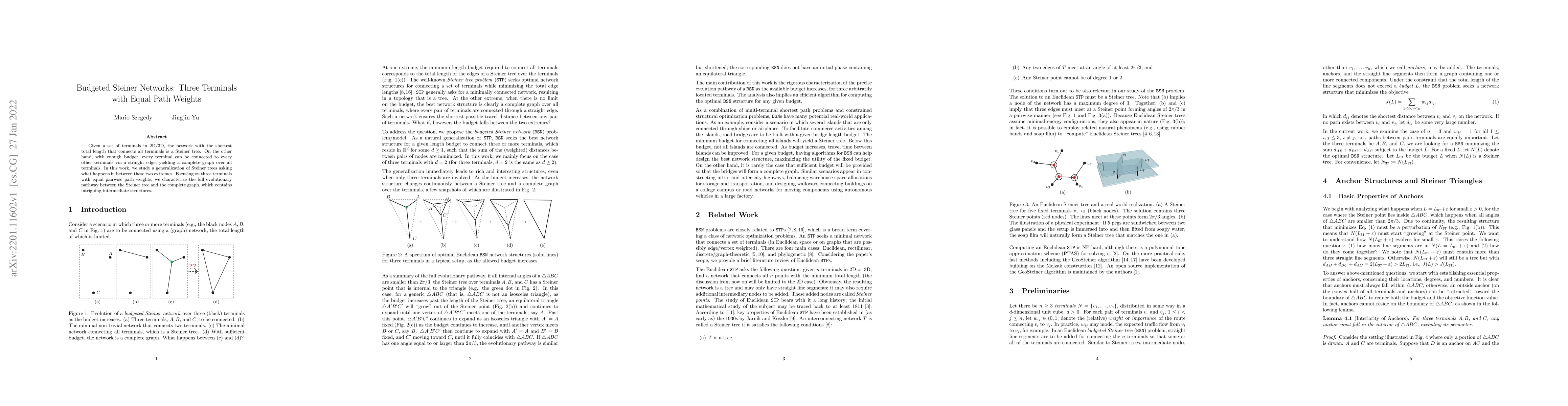 Thumbnail for Budgeted Steiner Networks: Three Terminals with Equal Path Weights