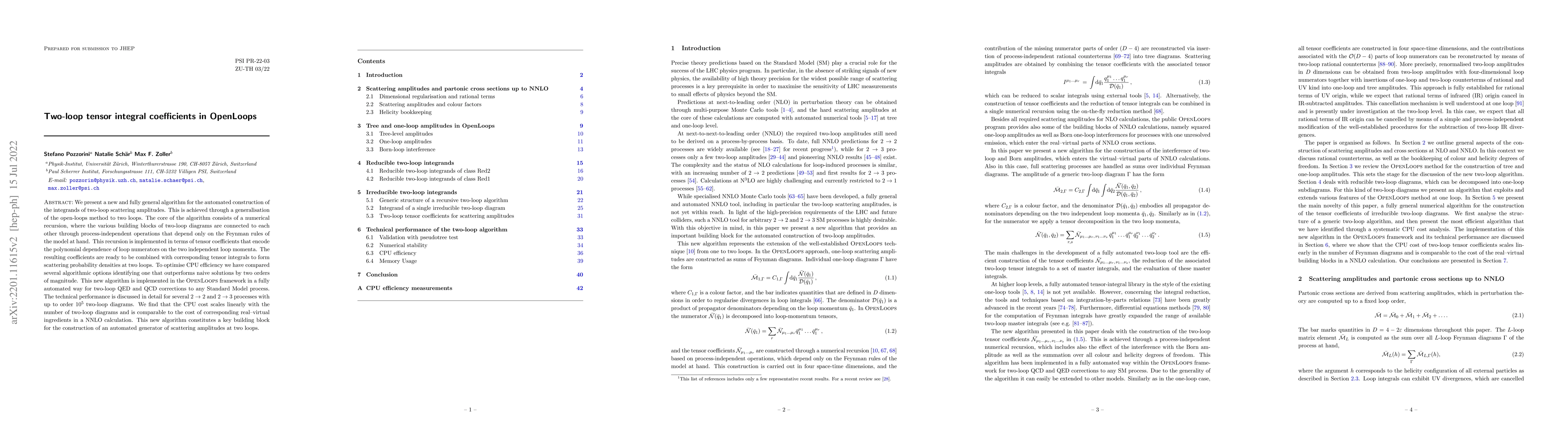 Thumbnail for Two-loop tensor integral coefficients in OpenLoops