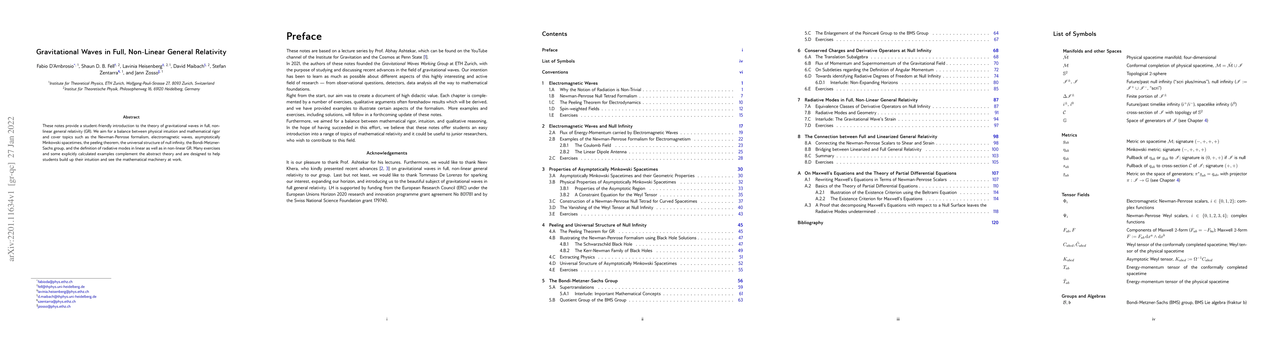 Thumbnail for Gravitational Waves in Full, Non-Linear General Relativity