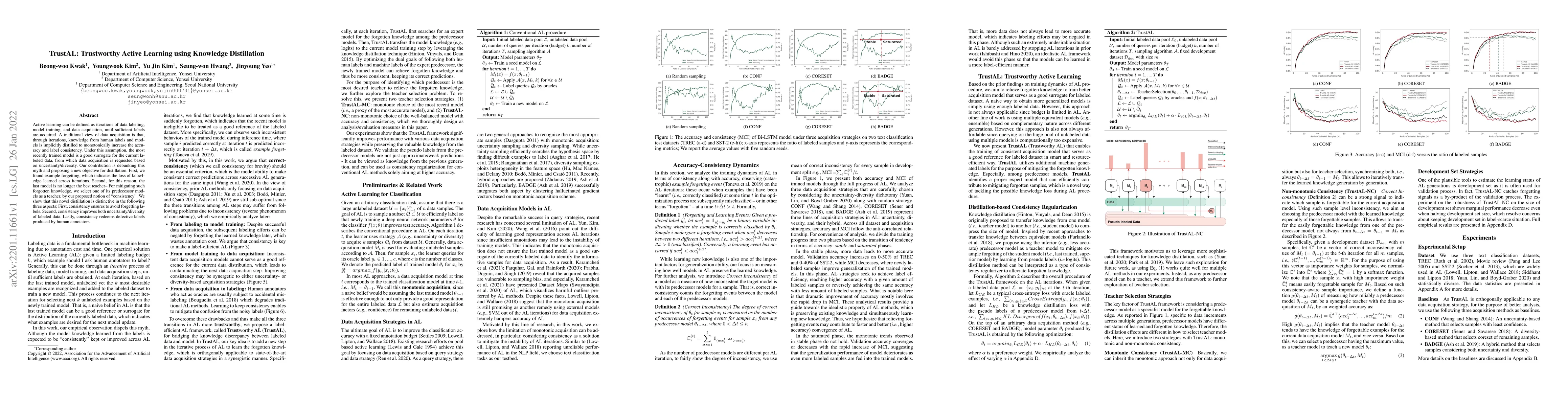 Thumbnail for TrustAL: Trustworthy Active Learning using Knowledge Distillation