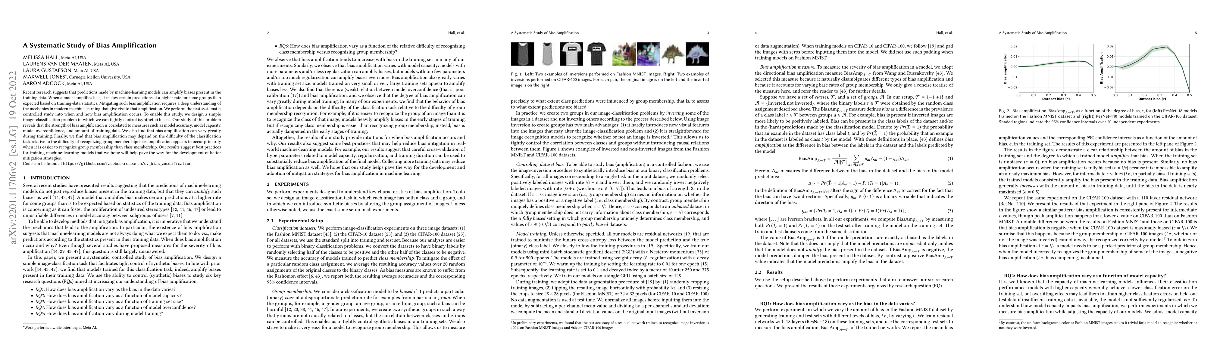 Thumbnail for A Systematic Study of Bias Amplification