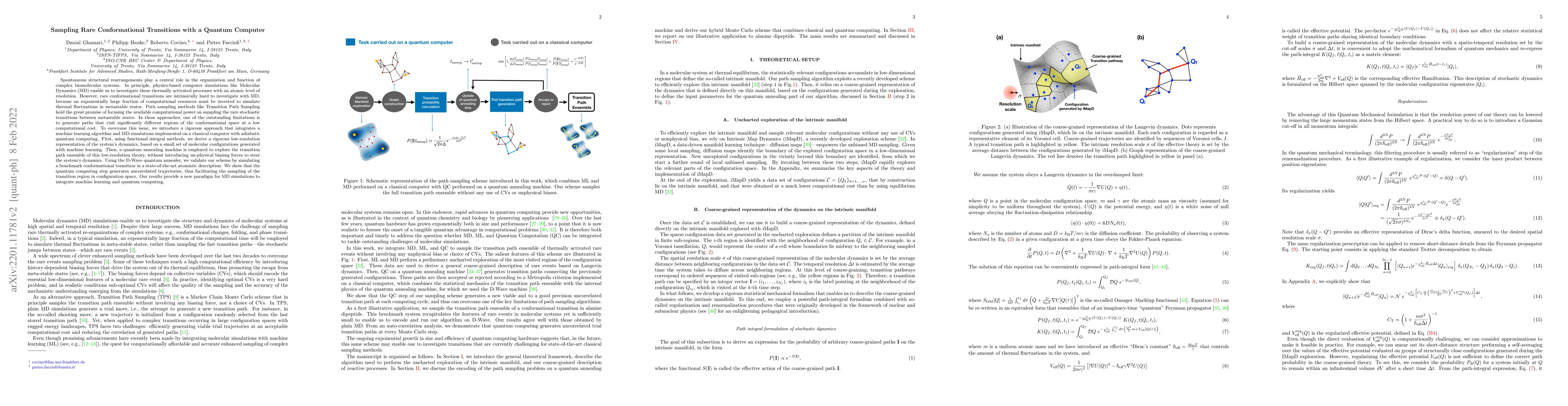 Thumbnail for Sampling Rare Conformational Transitions with a Quantum Computer