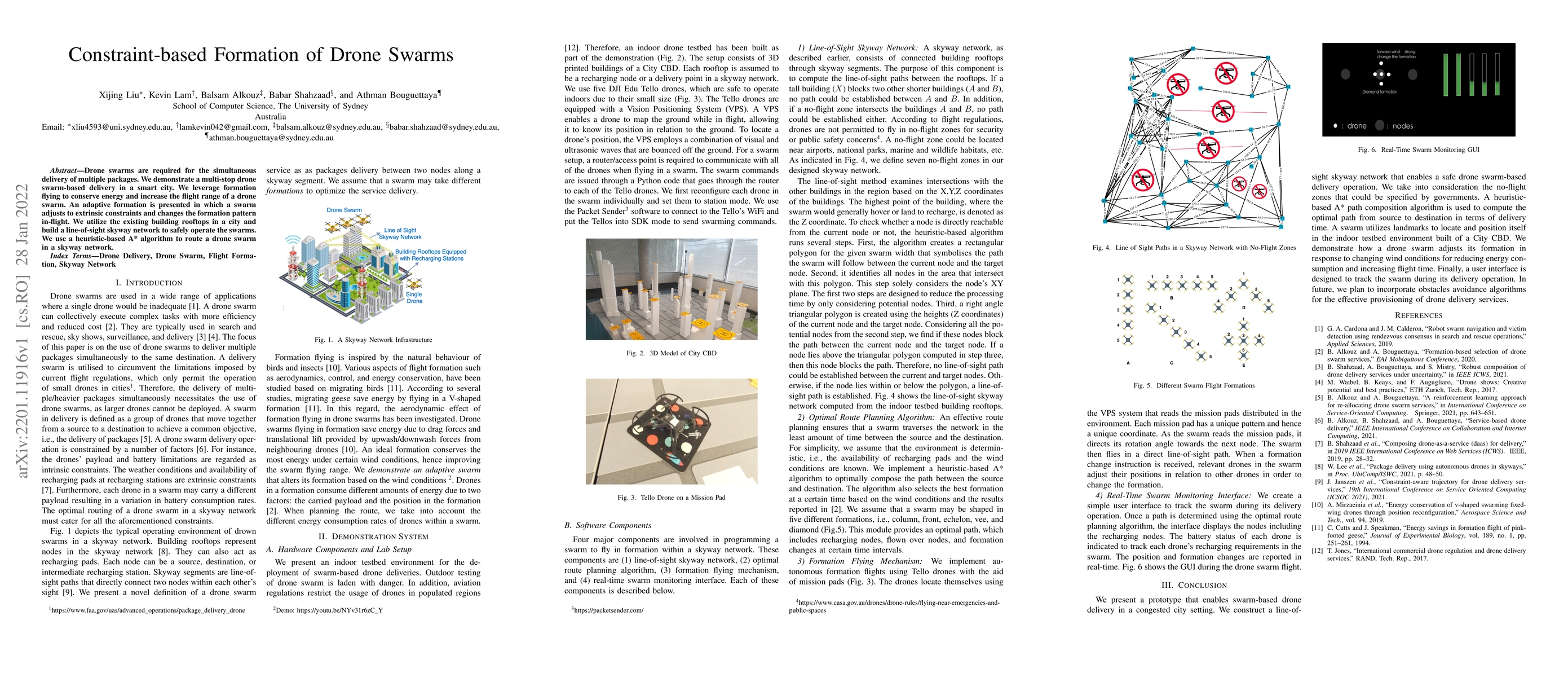 Thumbnail for Constraint-based Formation of Drone Swarms