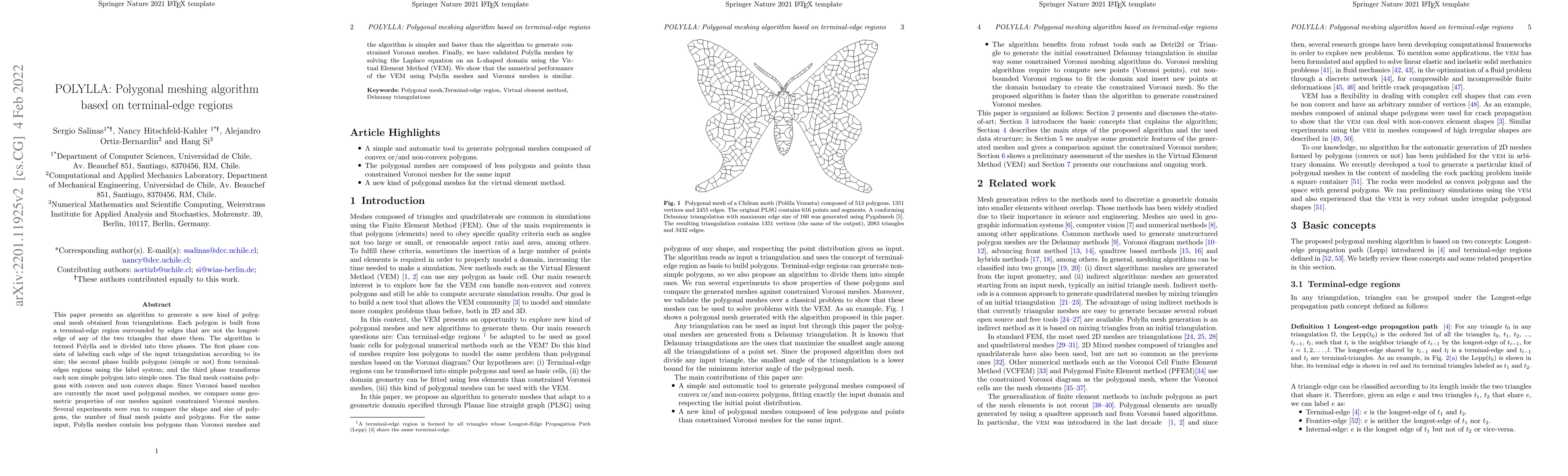 Thumbnail for POLYLLA: Polygonal meshing algorithm based on terminal-edge regions