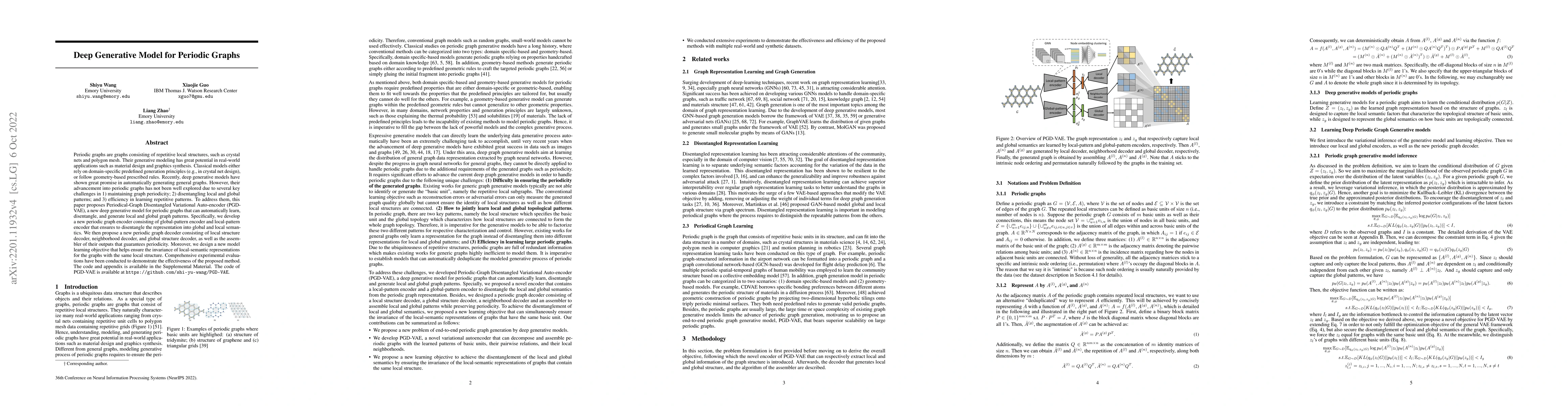 Thumbnail for Deep Generative Model for Periodic Graphs