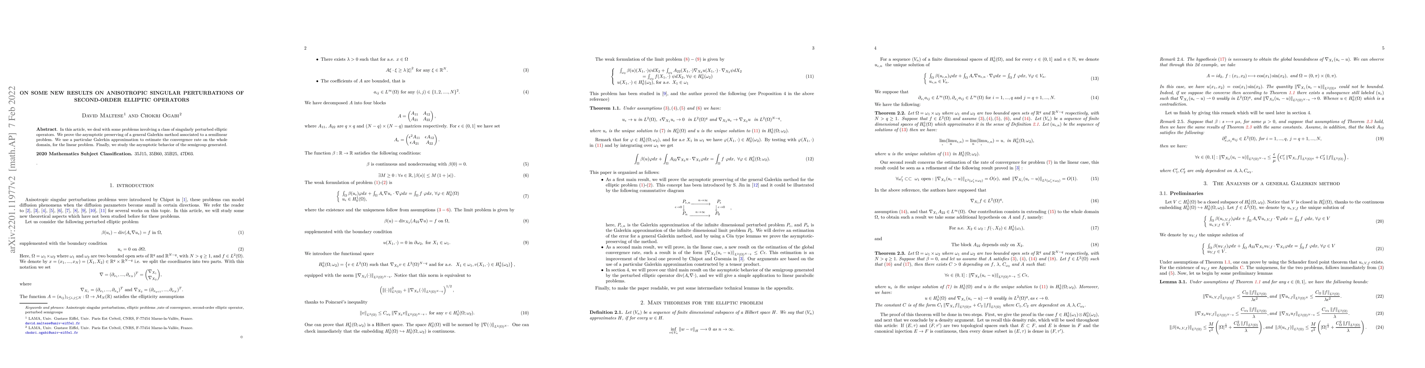 Thumbnail for On some new results on anisotropic singular perturbations of second
  order elliptic operators