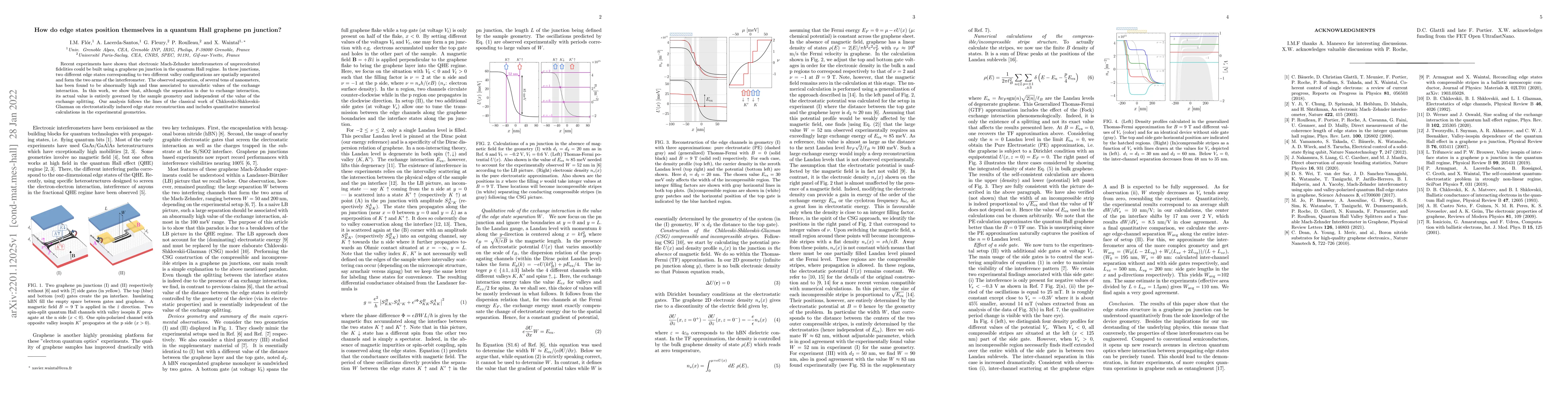 Thumbnail for How do edge states position themselves in a quantum Hall graphene pn
  junction?