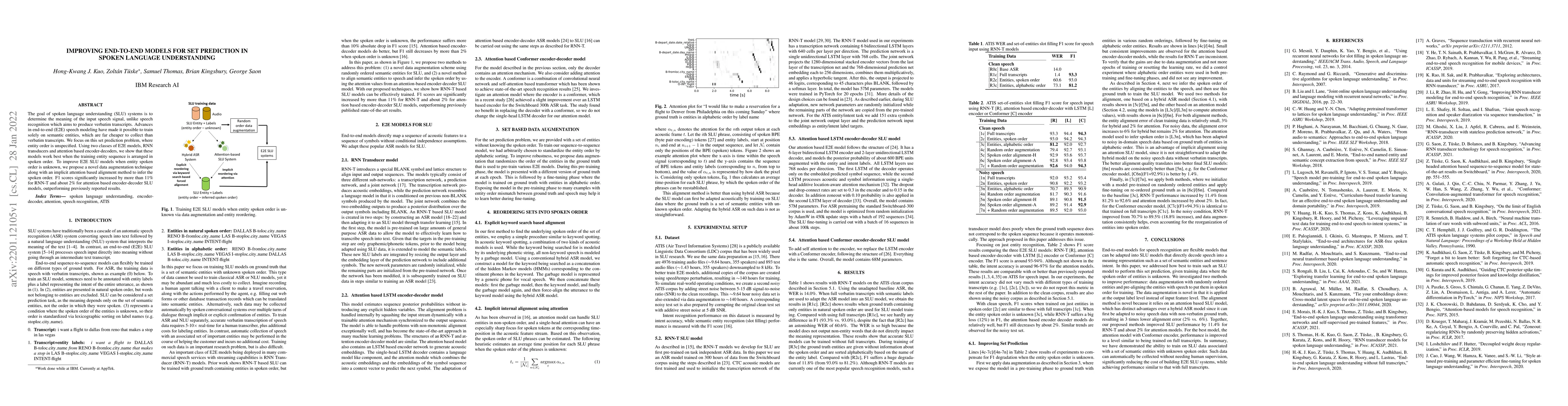 Thumbnail for Improving End-to-End Models for Set Prediction in Spoken Language
  Understanding
