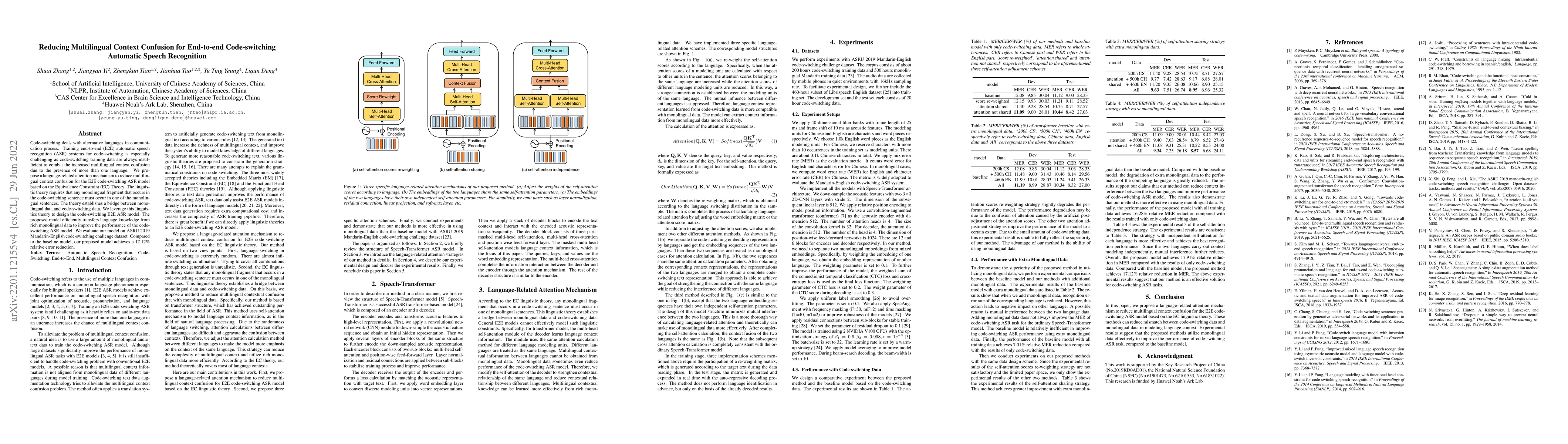 Thumbnail for Reducing language context confusion for end-to-end code-switching
  automatic speech recognition