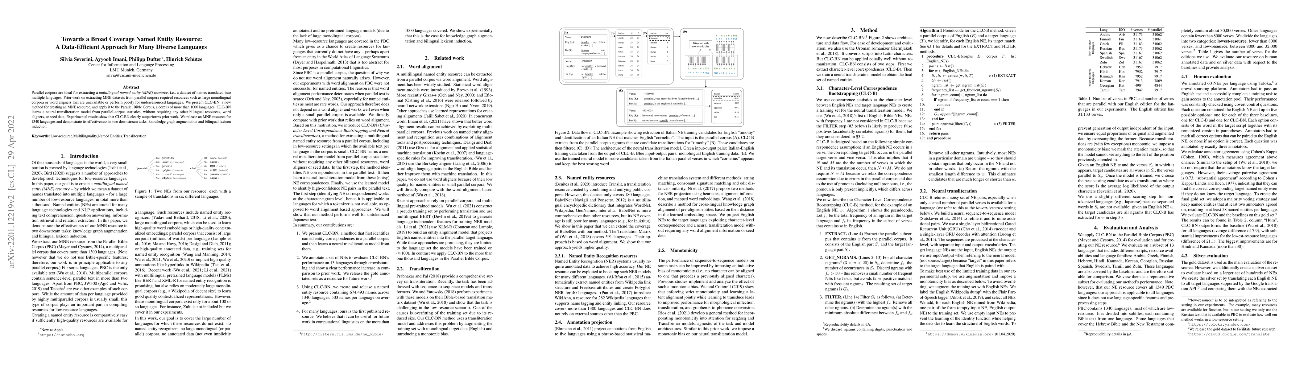 Thumbnail for Towards a Broad Coverage Named Entity Resource: A Data-Efficient
  Approach for Many Diverse Languages
