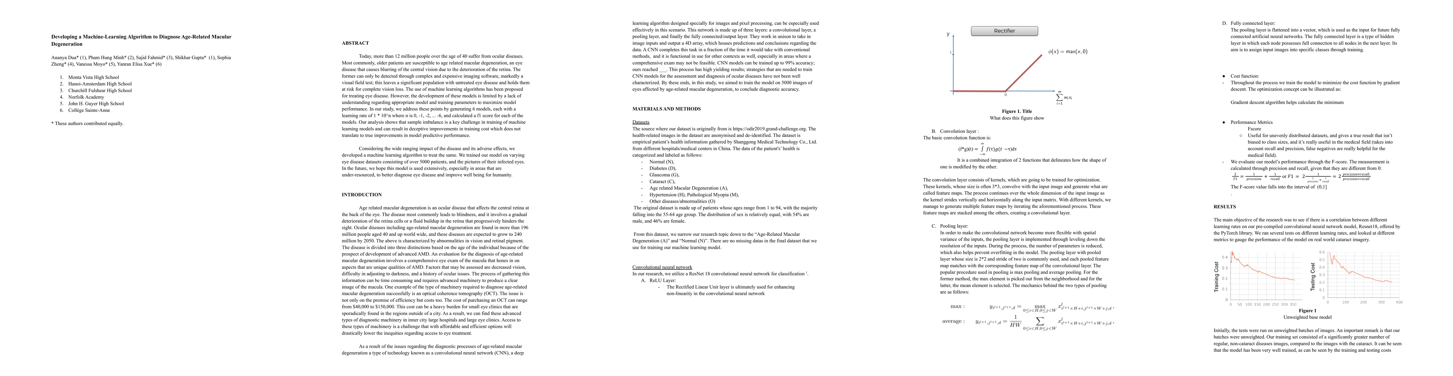 Thumbnail for Developing a Machine-Learning Algorithm to Diagnose Age-Related Macular
  Degeneration