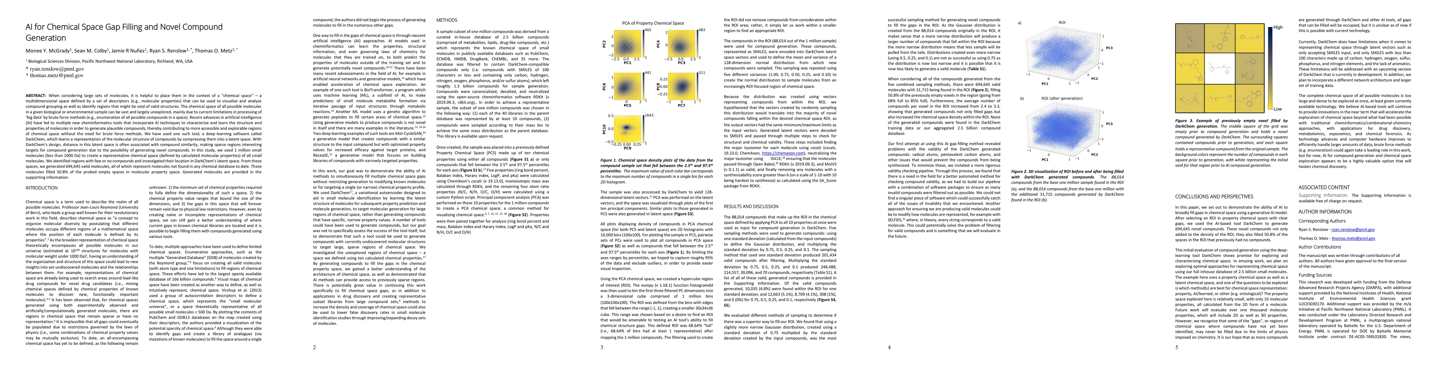 Thumbnail for AI for Chemical Space Gap Filling and Novel Compound Generation