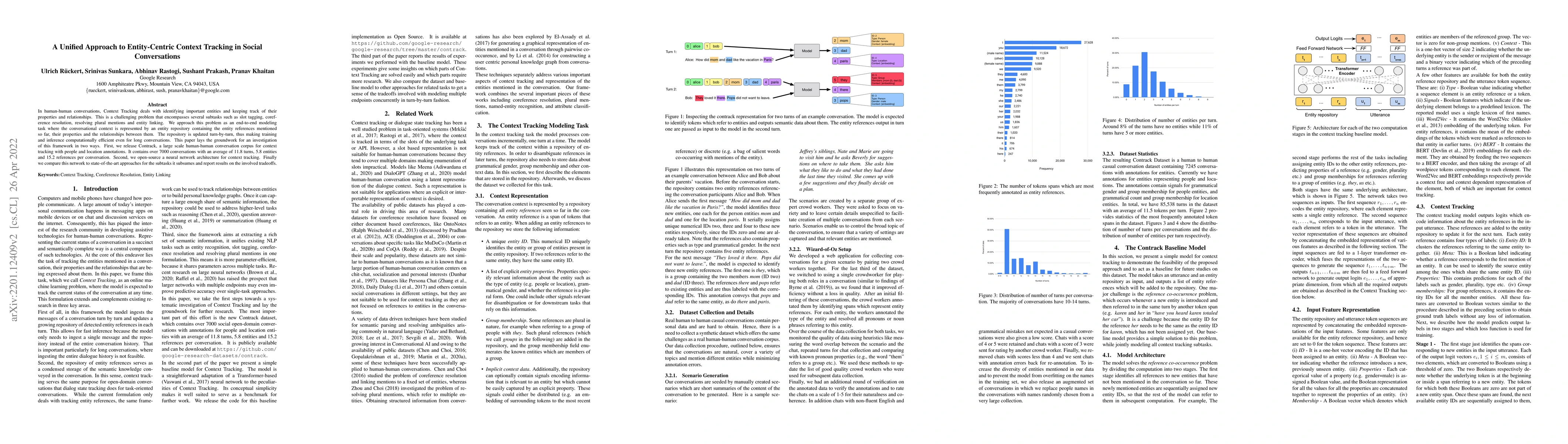 Thumbnail for A Unified Approach to Entity-Centric Context Tracking in Social
  Conversations