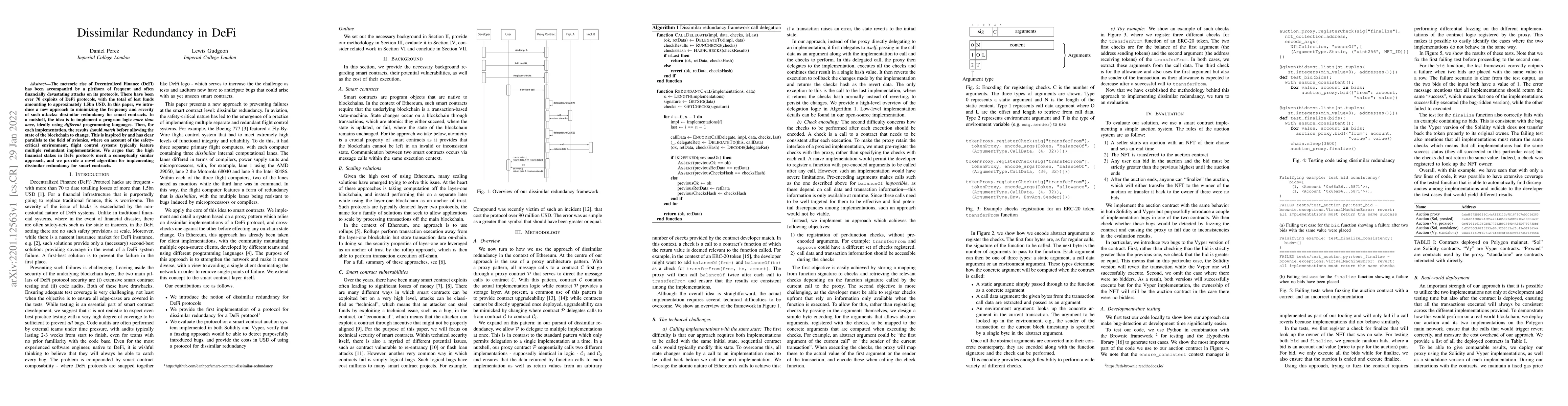 Thumbnail for Dissimilar Redundancy in DeFi