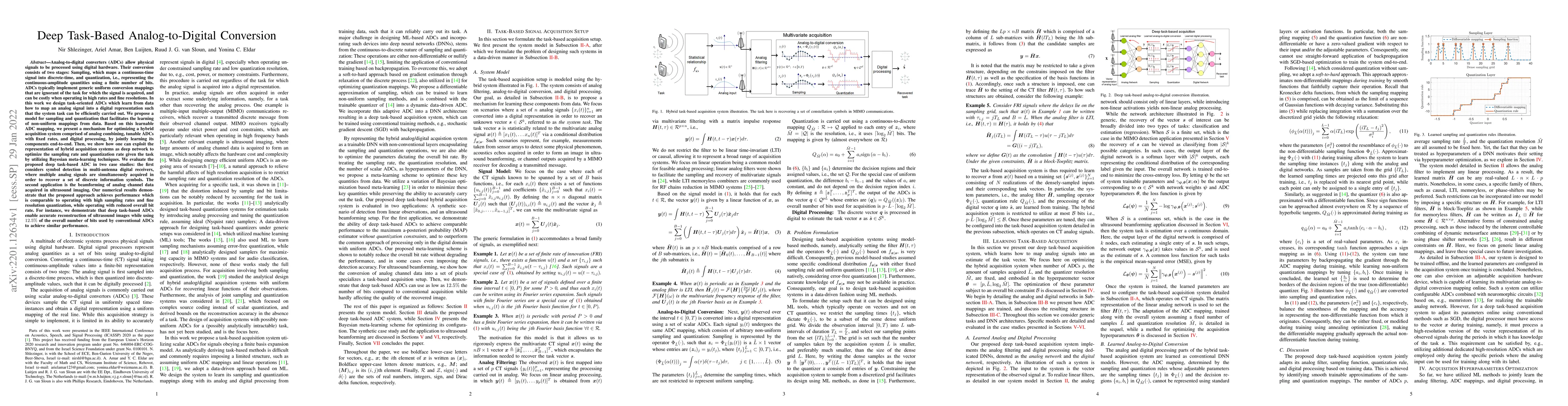 Thumbnail for Deep Task-Based Analog-to-Digital Conversion