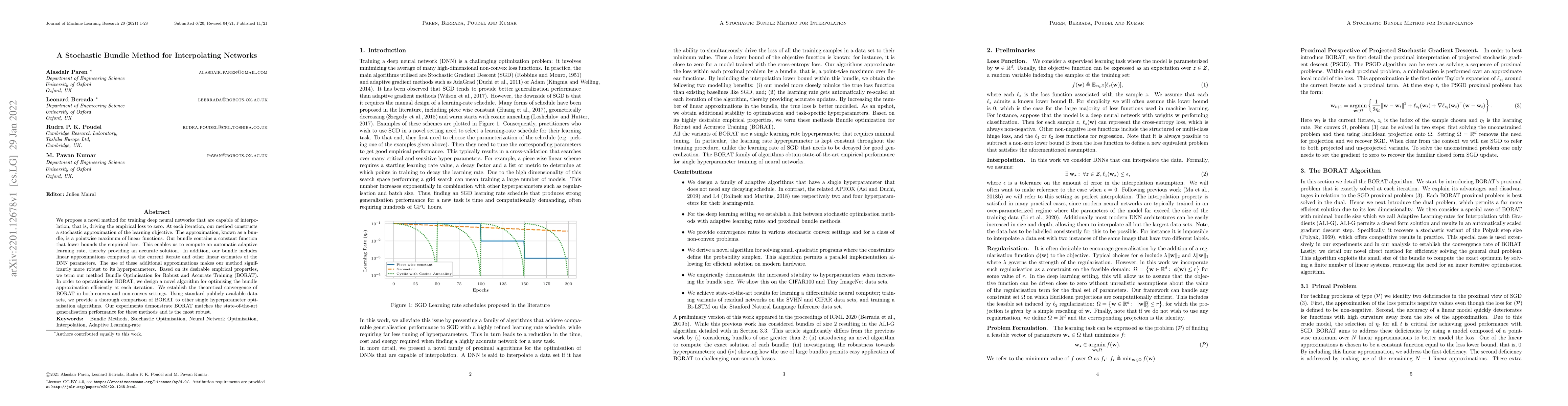 Thumbnail for A Stochastic Bundle Method for Interpolating Networks