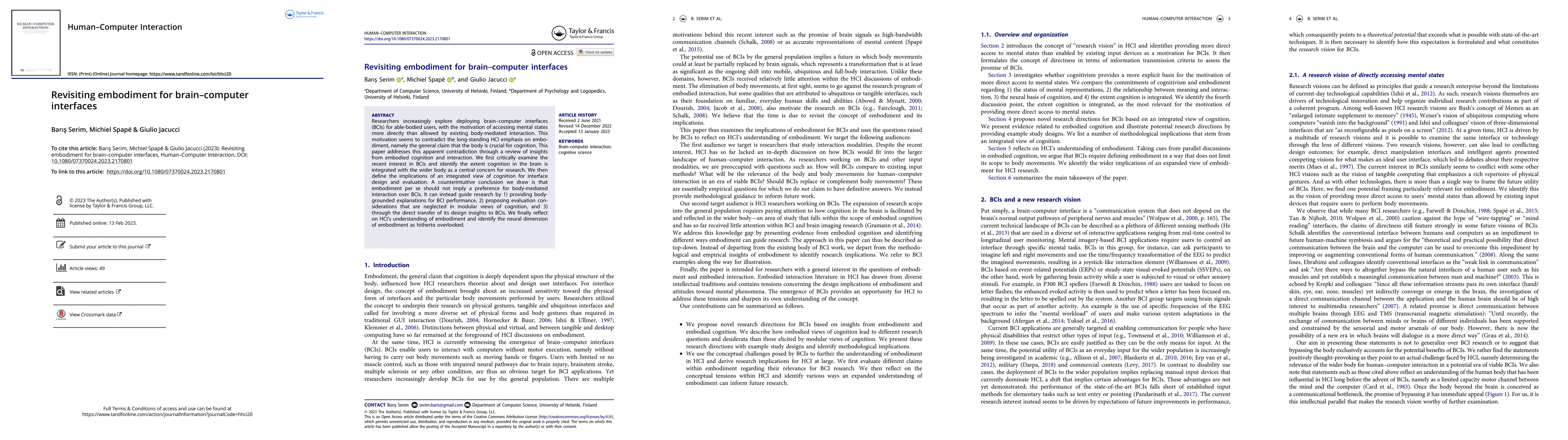 Thumbnail for Revisiting Embodiment for Brain-Computer Interfaces