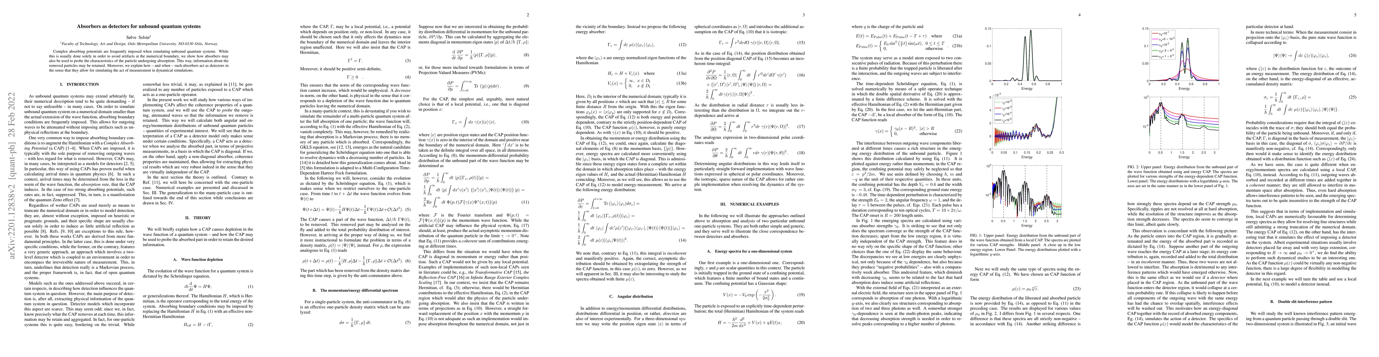 Thumbnail for Absorbers as detectors for unbound quantum systems