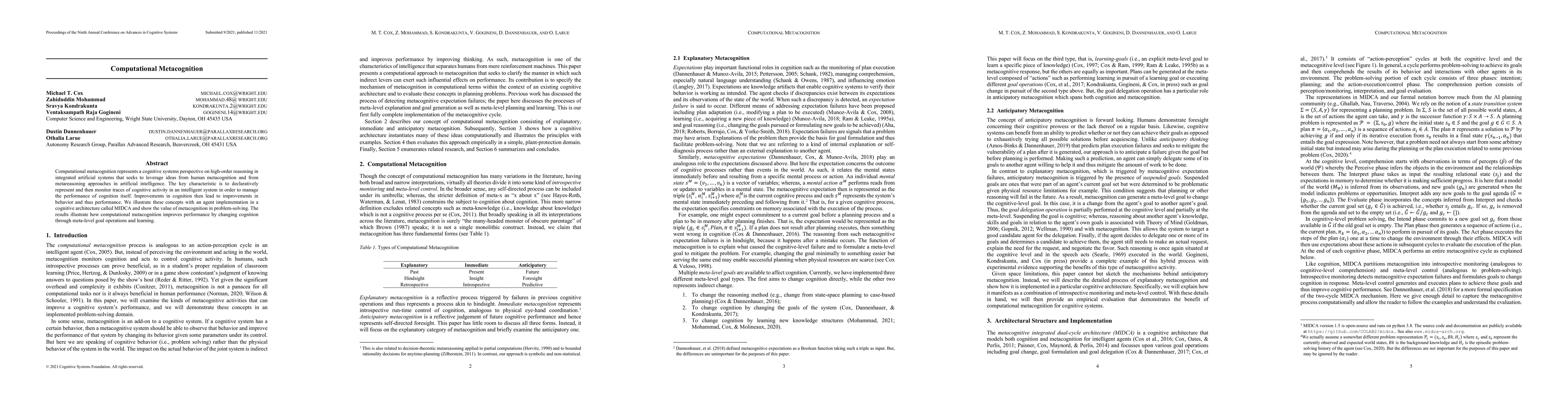 Thumbnail for Computational Metacognition