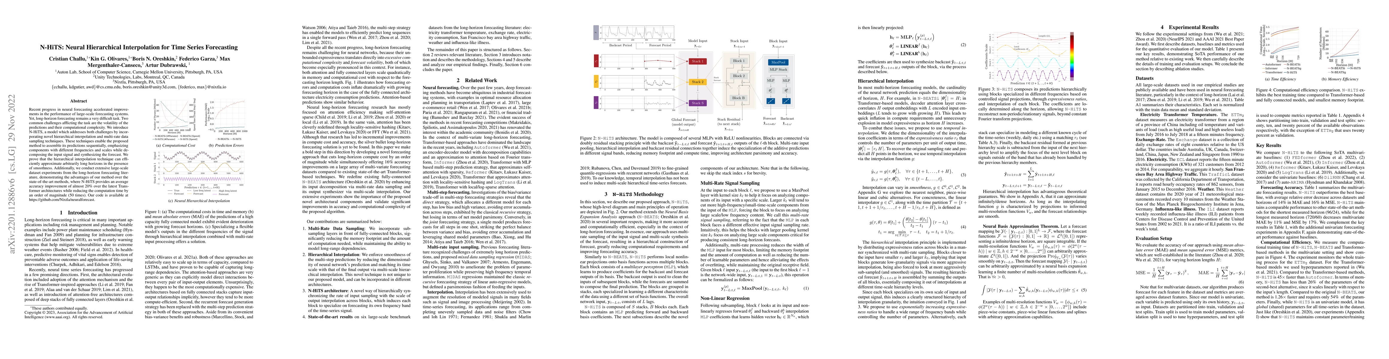 Thumbnail for N-HiTS: Neural Hierarchical Interpolation for Time Series Forecasting