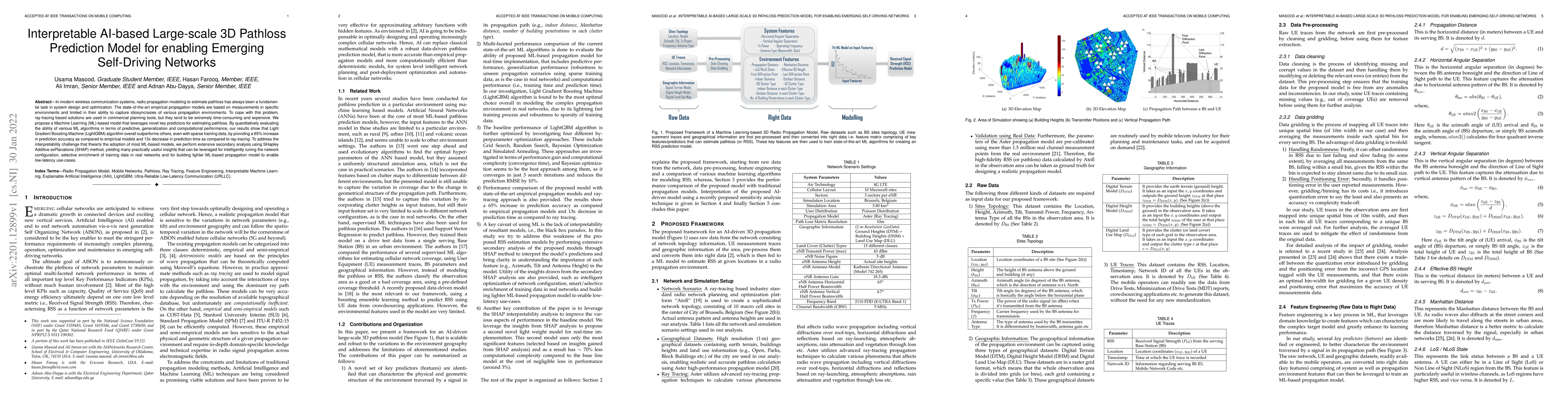 Thumbnail for Interpretable AI-based Large-scale 3D Pathloss Prediction Model for
  enabling Emerging Self-Driving Networks