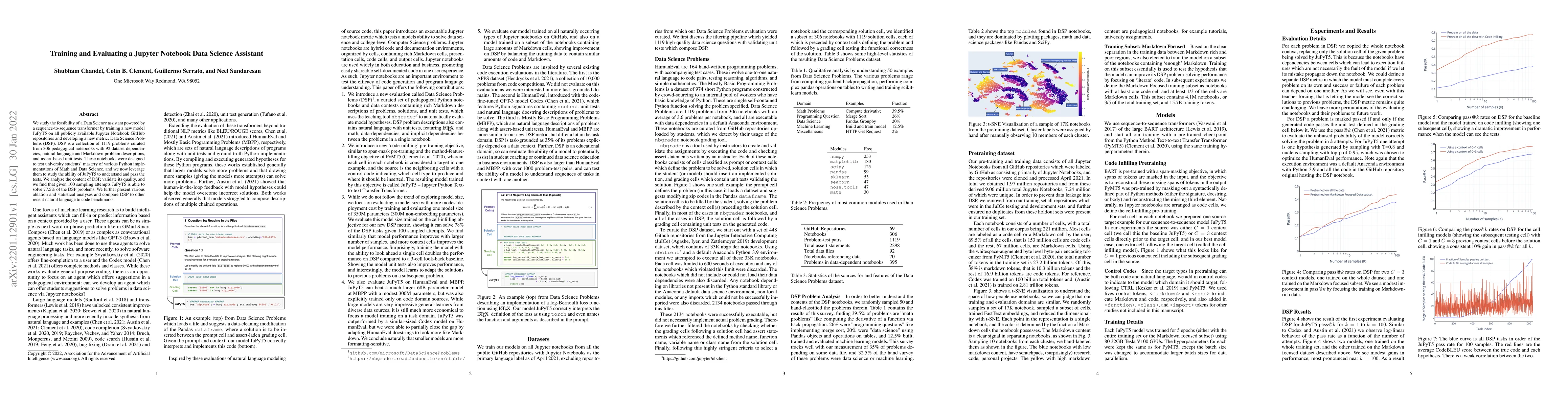 Thumbnail for Training and Evaluating a Jupyter Notebook Data Science Assistant