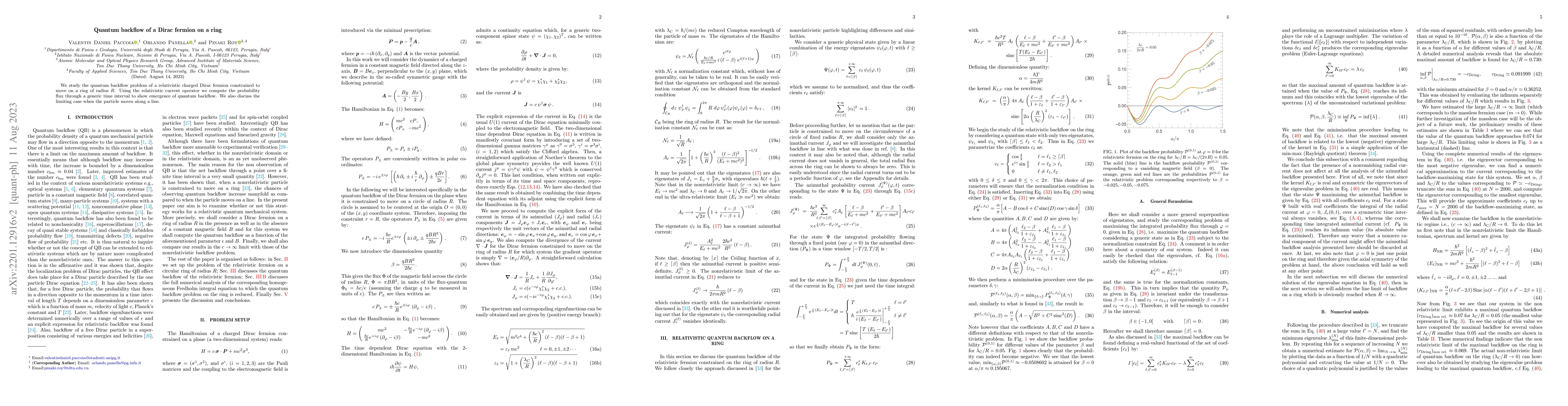 Thumbnail for Quantum backflow of a Dirac fermion on a ring