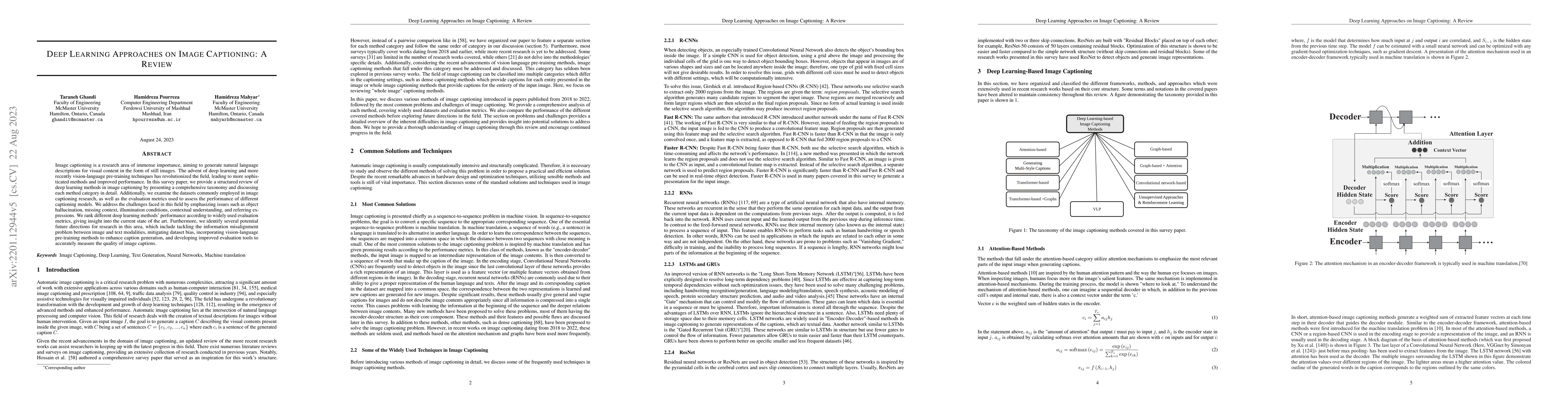 Thumbnail for Deep Learning Approaches on Image Captioning: A Review