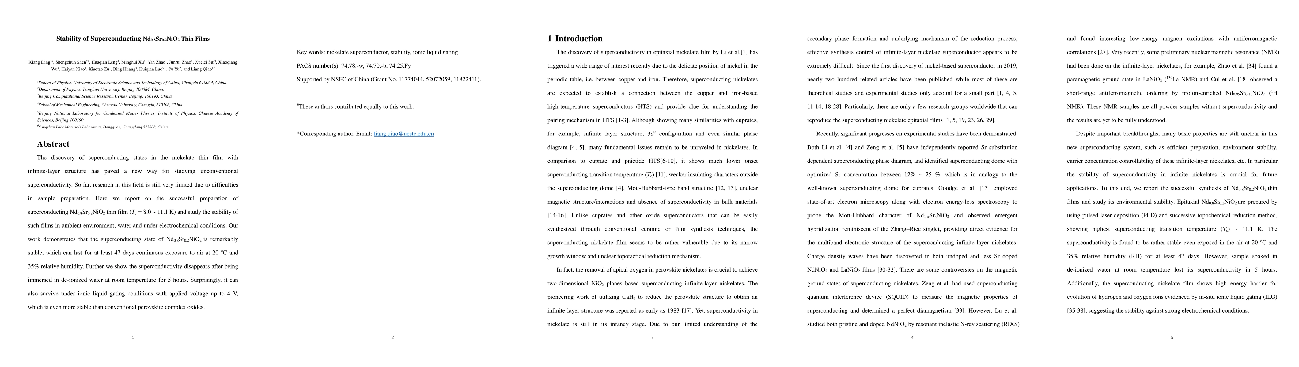 Thumbnail for Stability of Superconducting Nd0.8Sr0.2NiO2 Thin Films
