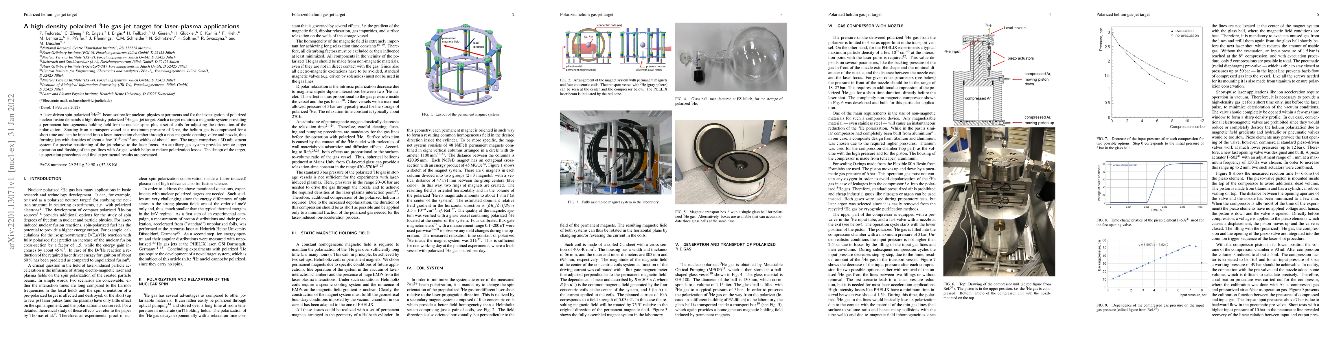 Thumbnail for A high-density polarized 3He gas-jet target for laser-plasma
  applications