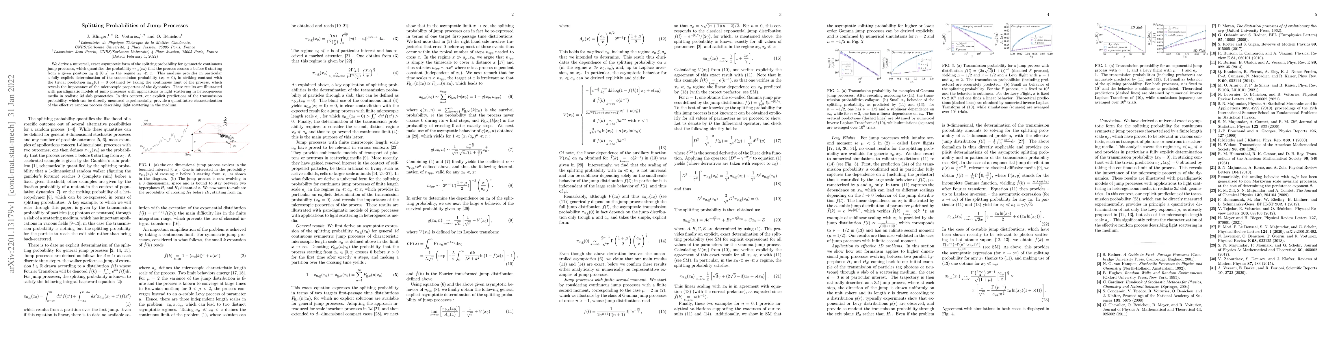 Thumbnail for Splitting Probabilities of Jump Processes