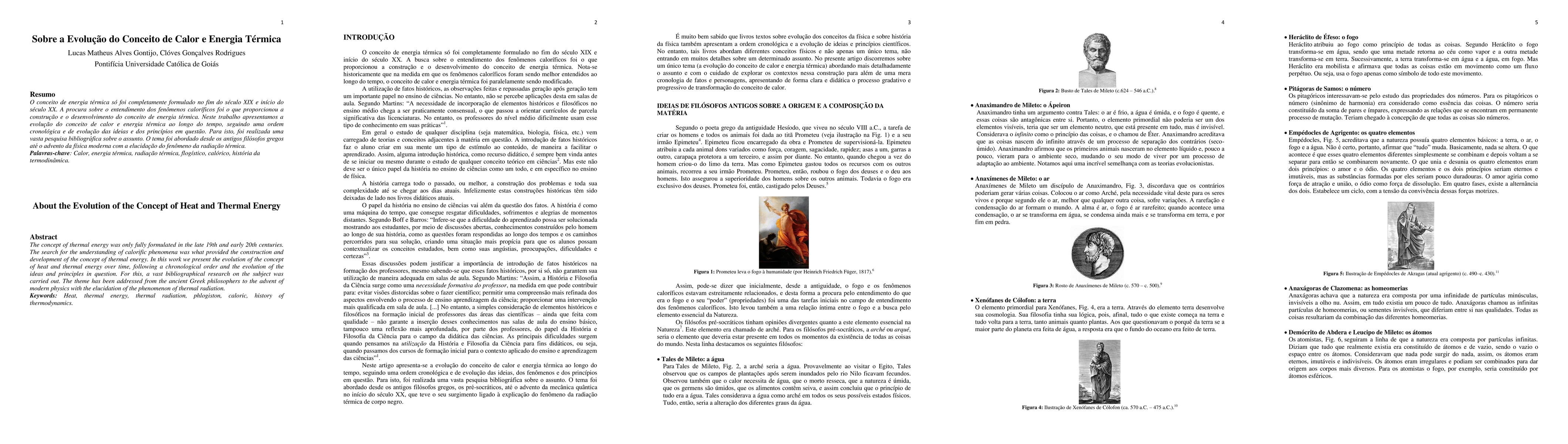 Thumbnail for About the Evolution of the Concept of Heat and Thermal Energy