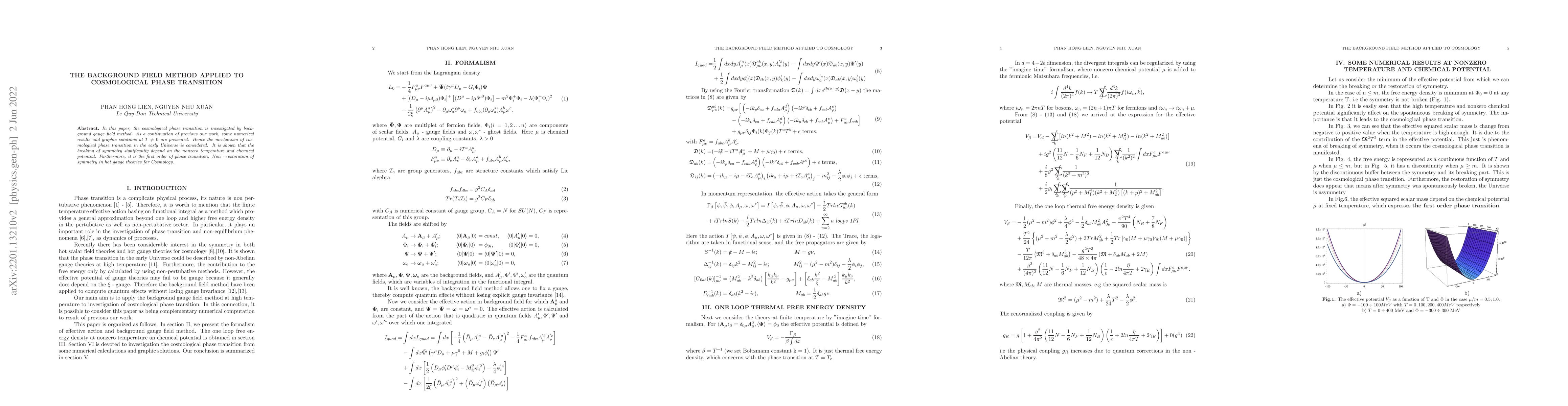 Thumbnail for The background field method applied to cosmological phase transition