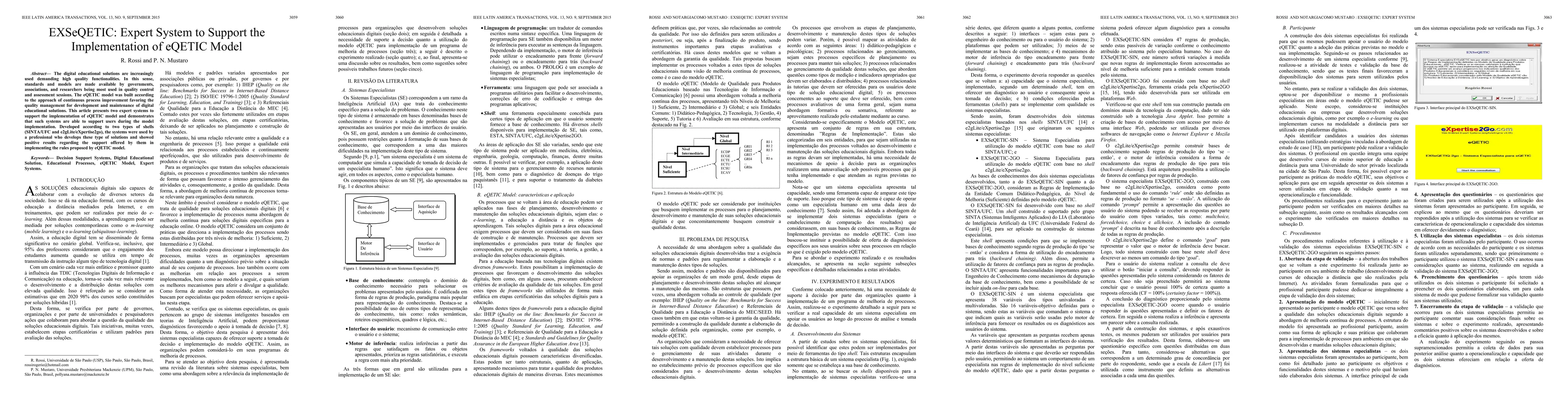 Thumbnail for EXSeQETIC: Expert System to Support the Implementation of eQETIC Model