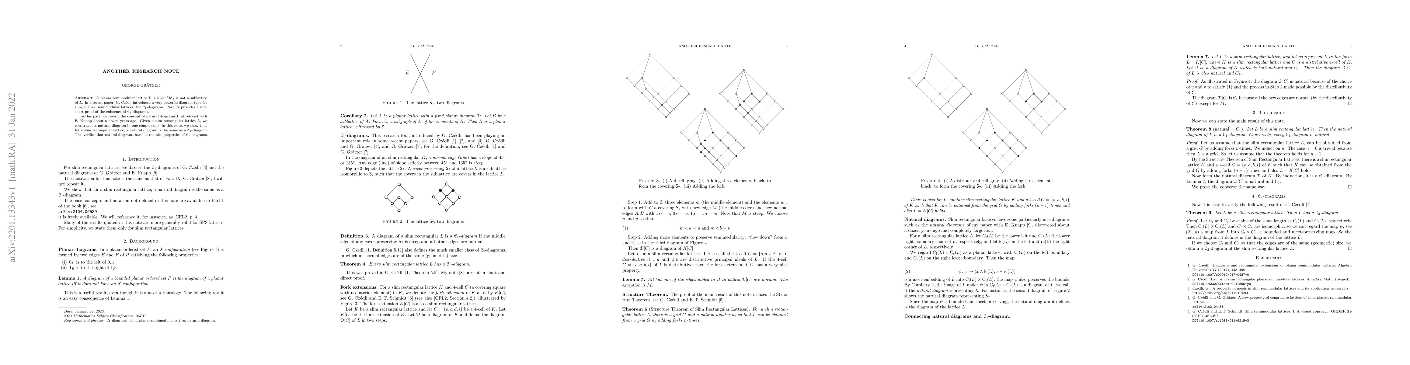 Thumbnail for Another research note