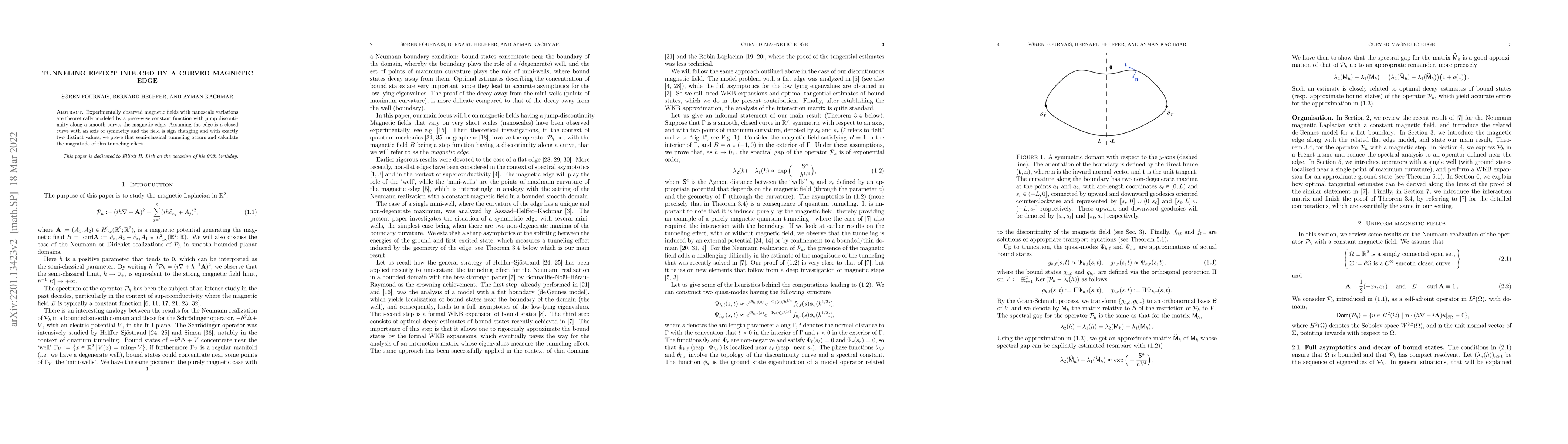 Thumbnail for Tunneling effect induced by a curved magnetic edge