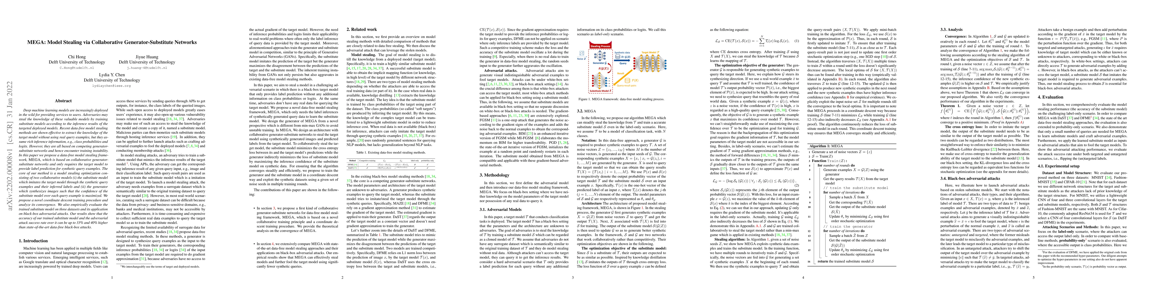 Thumbnail for MEGA: Model Stealing via Collaborative Generator-Substitute Networks