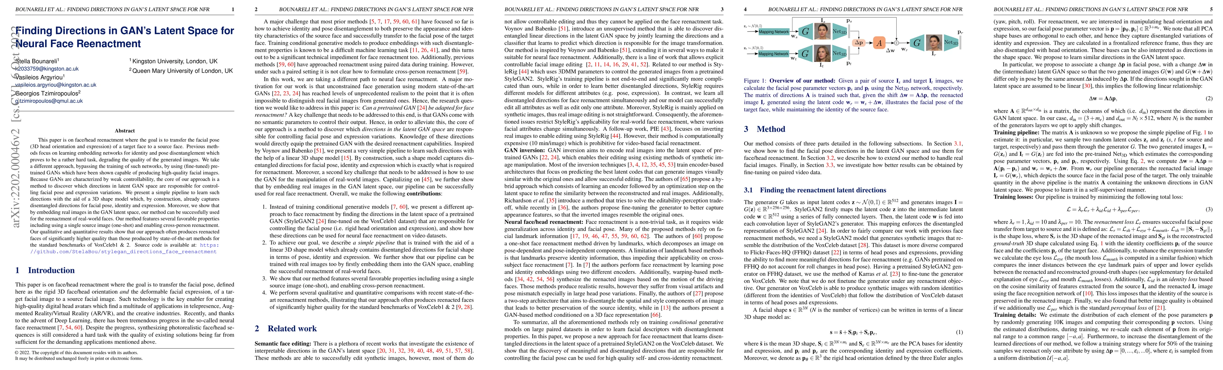 Thumbnail for Finding Directions in GAN's Latent Space for Neural Face Reenactment