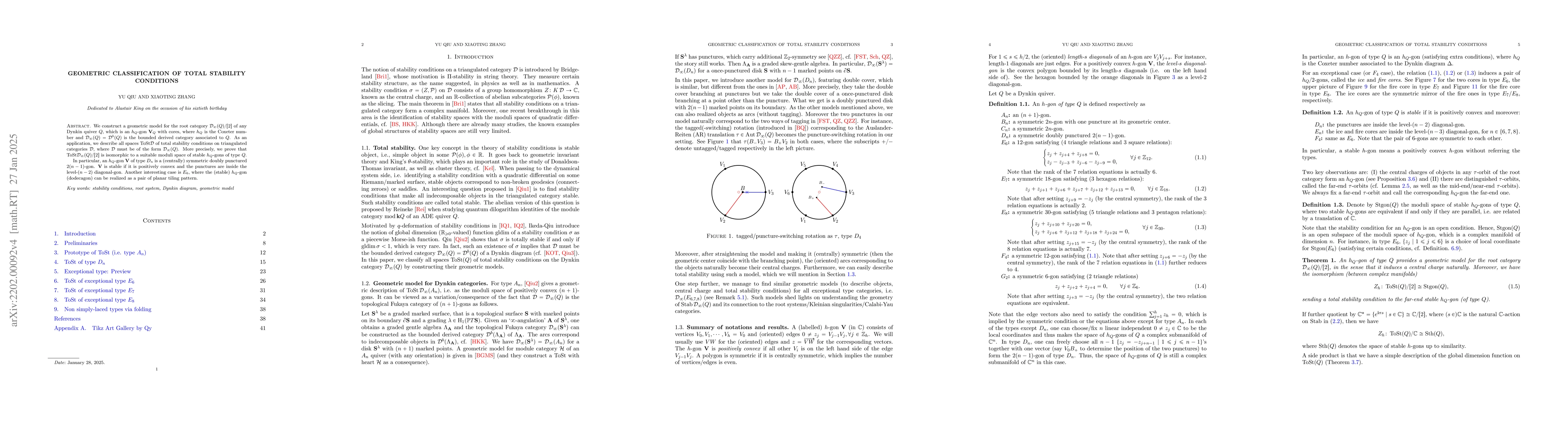Thumbnail for Geometric classification of total stability spaces