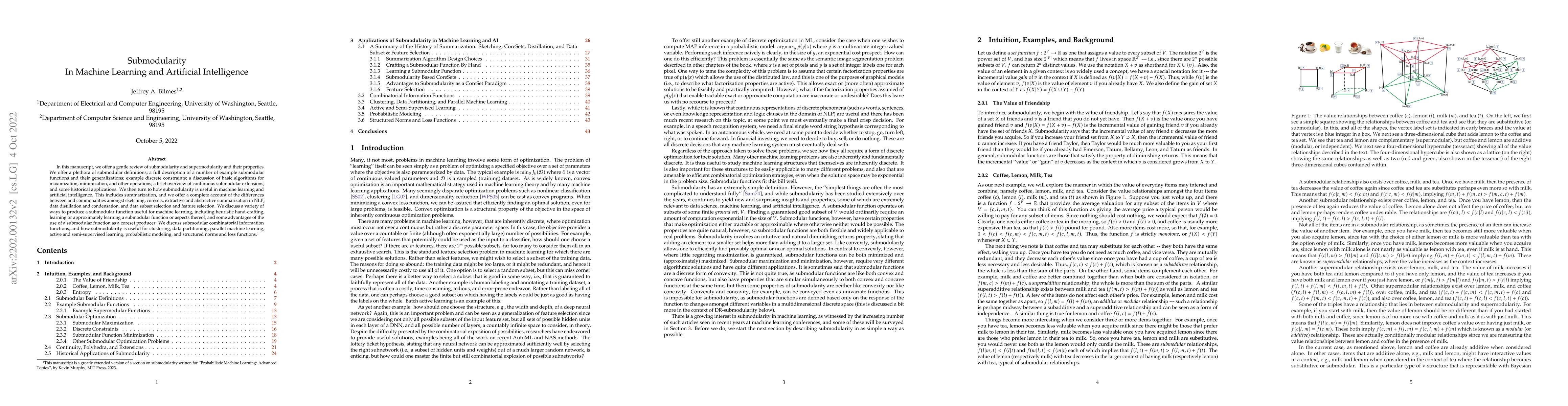 Thumbnail for Submodularity In Machine Learning and Artificial Intelligence
