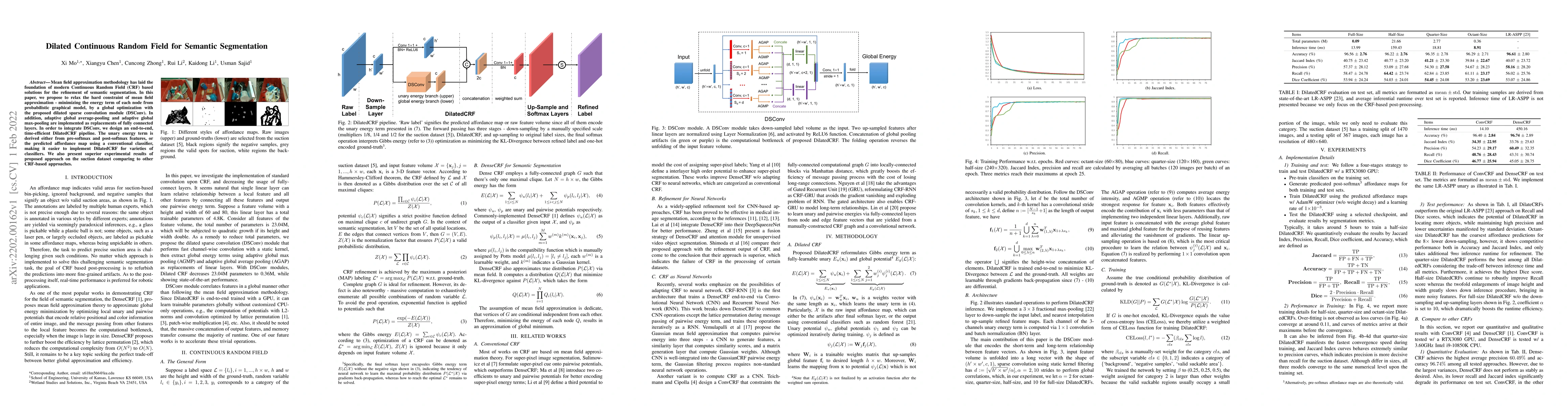 Thumbnail for Dilated Continuous Random Field for Semantic Segmentation