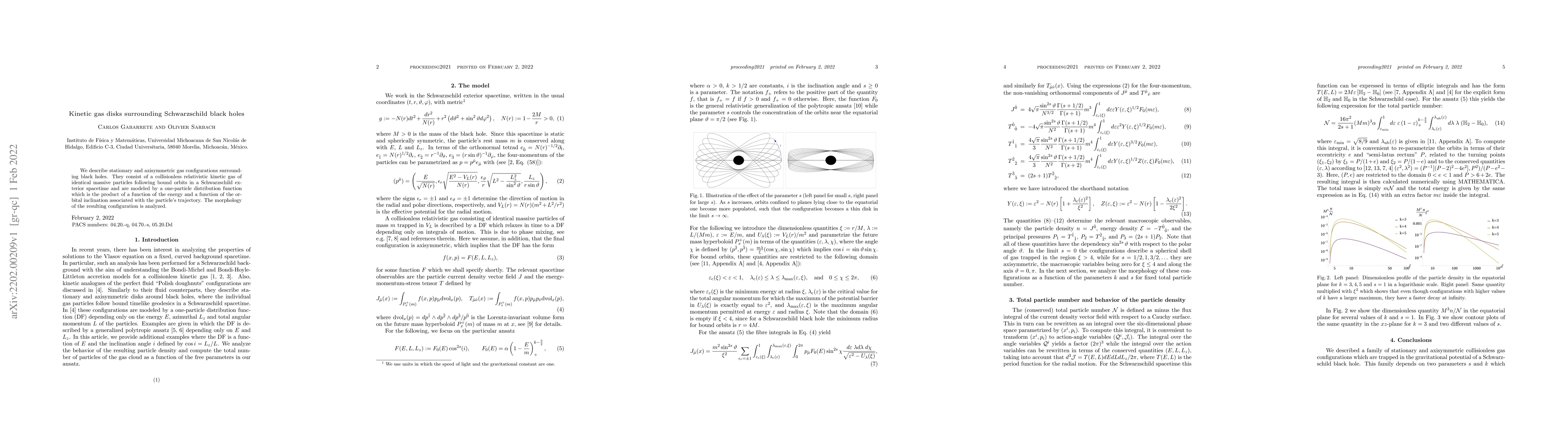 Thumbnail for Kinetic gas disks surrounding Schwarzschild black holes