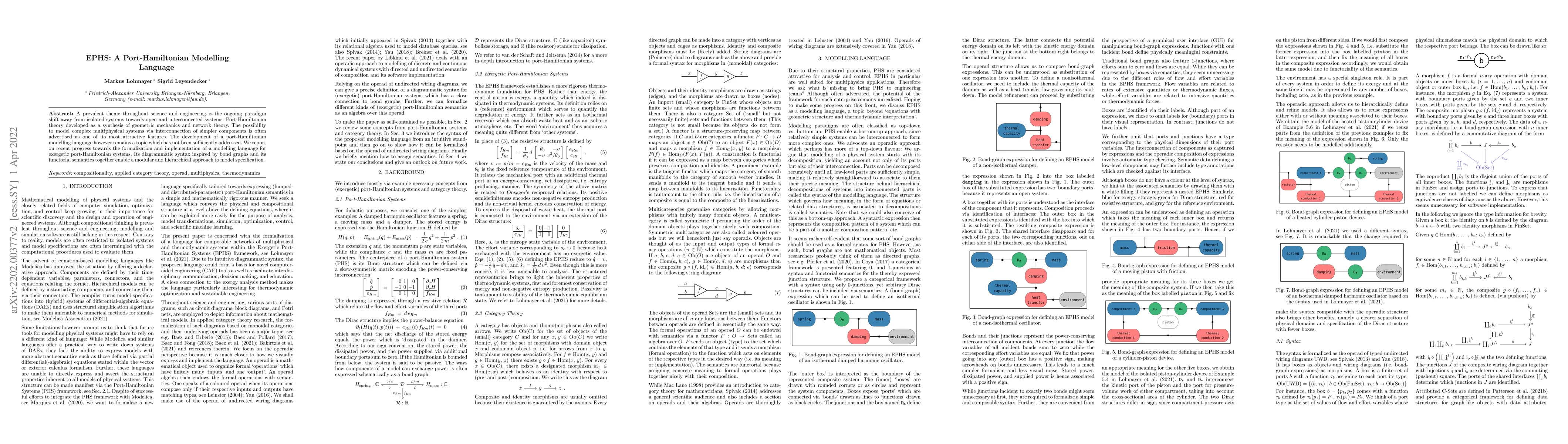 Thumbnail for EPHS: A Port-Hamiltonian Modelling Language